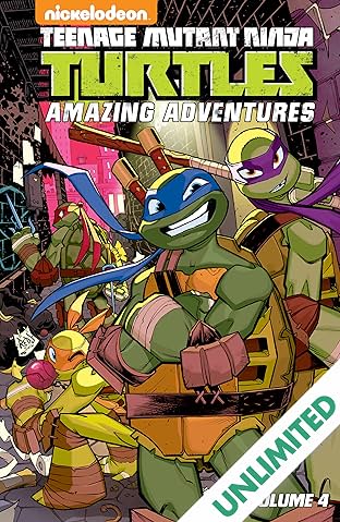 Teenage Mutant Ninja Turtles: Amazing Adventures Vol. 4